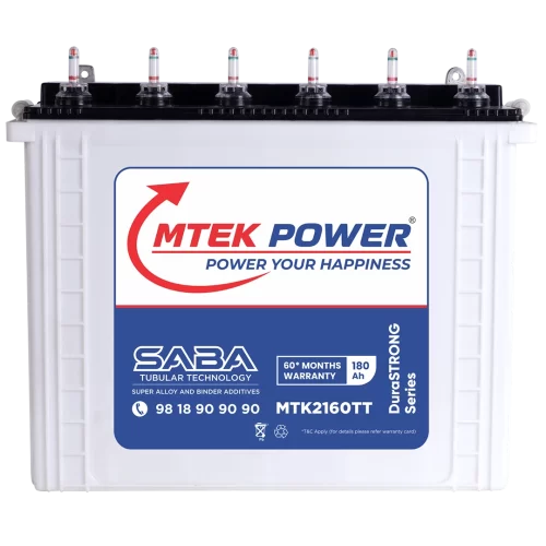 Microtek DURASTRONG MTK2160TT (180Ah) Inverter Battery
