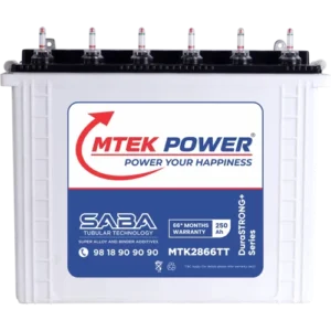 Microtek DURASTRONG+ MTK2866TT (250Ah) Inverter Battery