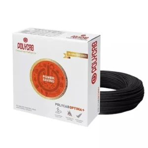 POLYCAB 1.5 SQ MM LOOSE WIRE - BLACK