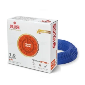 POLYCAB 1 SQ MM LOOSE WIRE - BLUE