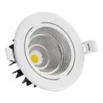 POLYCAB PEARL COB SWIVEL LED DOWNLIGHT - 3W