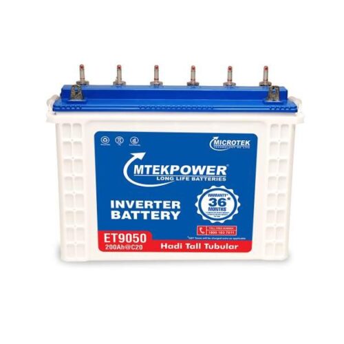 Microtek DURASMART ET9050 (200Ah) Inverter Battery