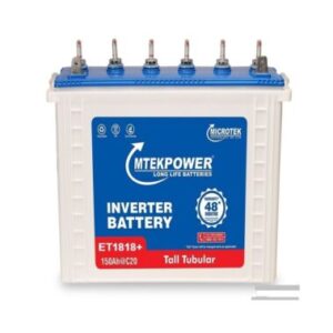 Microtek DURASMART ET1818+ (150Ah) Inverter Battery