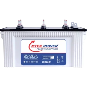Microtek DURALONG EB3024+ (100Ah) Inverter Battery