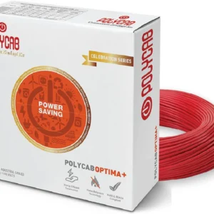POLYCAB 1 SQ MM LOOSE WIRE - RED