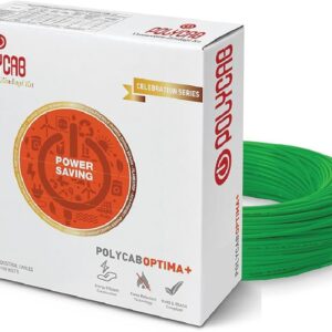 POLYCAB 1 SQ MM LOOSE WIRE - GREEN
