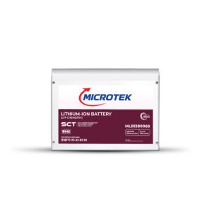 MICROTEK LITHIUM ION BATTERY MLB1280060 - 100AH 12.8V